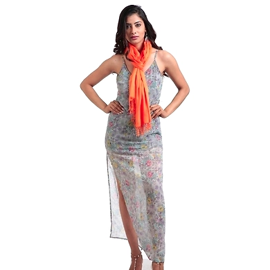 Western Catalog Women's Rayon Stole-WCSTO199-05