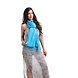 Western Catalog Women's Rayon Stole Turquoise-WCSTO199-07-sm