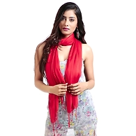 Western Catalog Women's Rayon Stole Coral