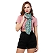 Western Catalog Women's Rayon Prented Stole Blue-WCSTO299-02-sm
