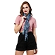 Western Catalog Women's Rayon Printed Stole Blue With Polka Dots-WCSTO299-07-sm