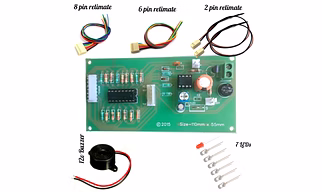 Water Level Indicator Circuit Board Mini Project Kit