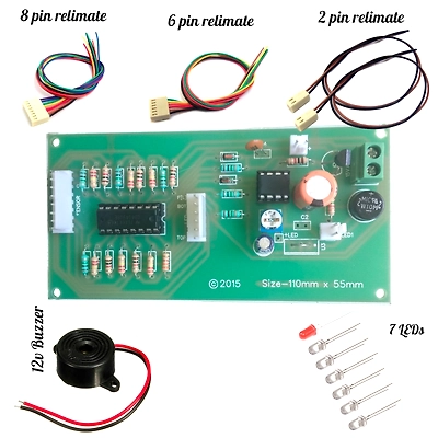 Water Level Indicator Circuit Board Mini Project Kit