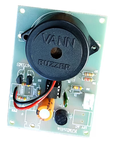 Full And Low Tank Alarm Circuit Board With A Push Switch To Turn Off The Alarm-1