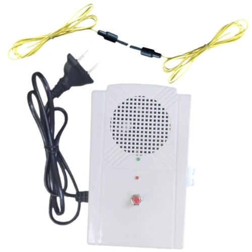 WATER TANK OVERFLOW ALARM CUM INDICATOR WITH MOMENTARY SWITCH TO TURN OFF THE ALARM