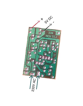 12v, 800mA SMPS Circuit Board | Input 230V | Output 12V