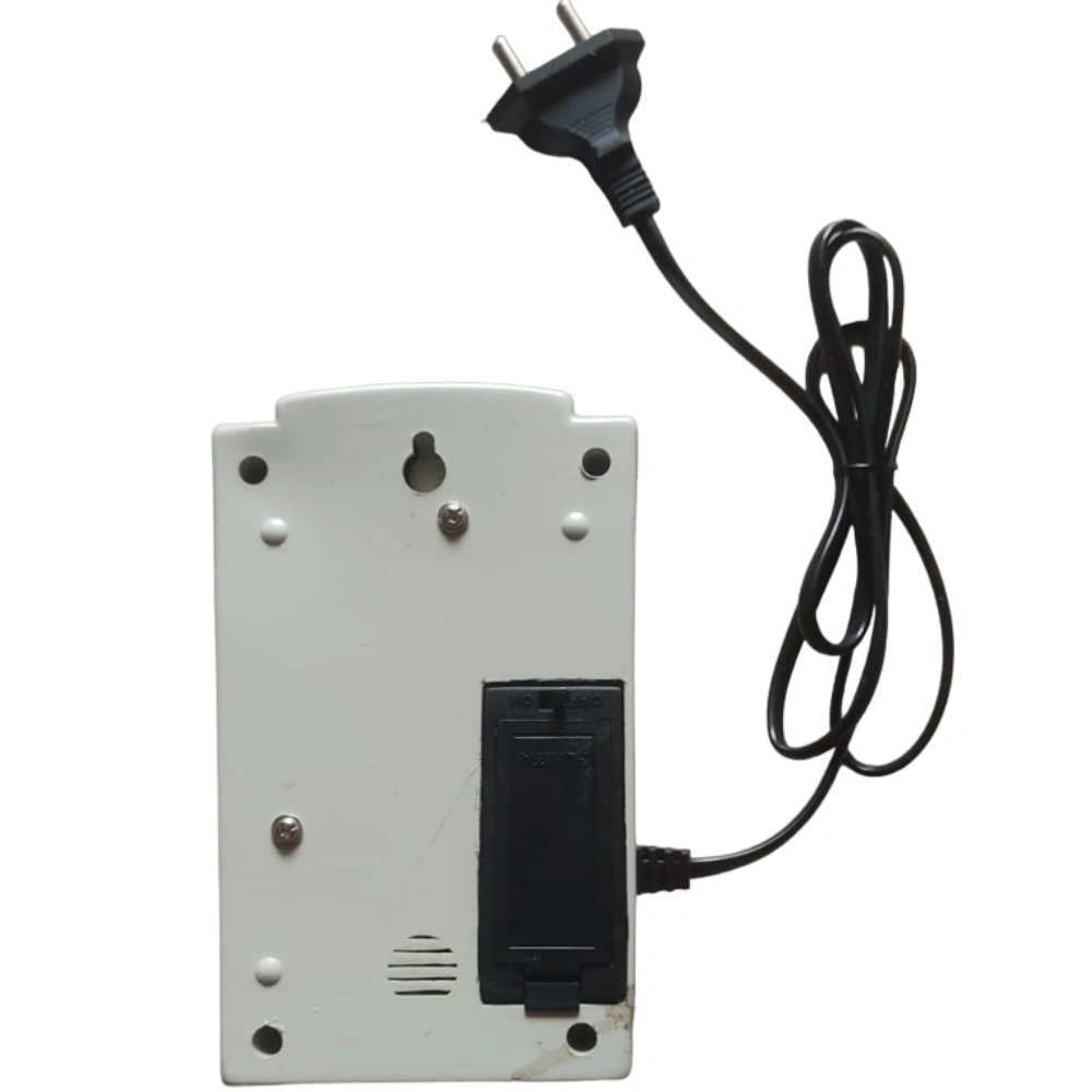 Power Failure And Resumption Alarm And Indicator With Dual Tone And Momentary Switch To Turn Off The Alarm-1