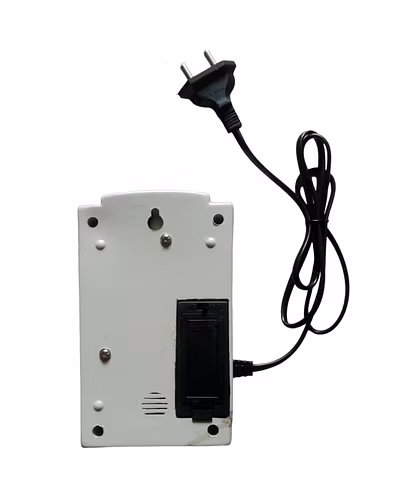 Power Failure And Resumption Alarm And Indicator With Dual Tone And Momentary Switch To Turn Off The Alarm-1