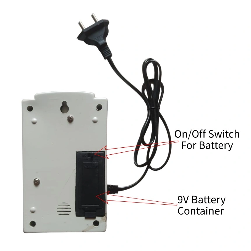 Power Failure And Resumption Alarm And Indicator With Dual Tone And Momentary Switch To Turn Off The Alarm-3