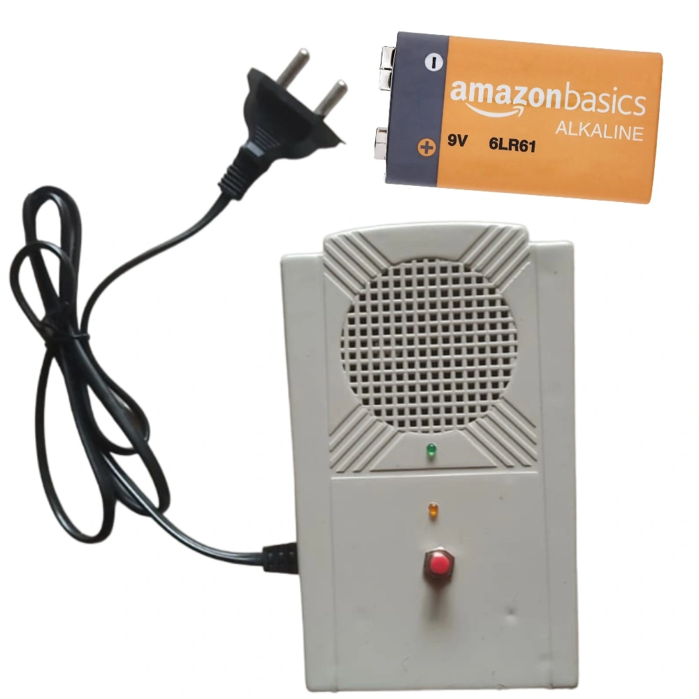 Power Failure And Resumption Alarm And Indicator With Dual Tone And Momentary Switch To Turn Off The Alarm-1X-EQYJ-Y46A