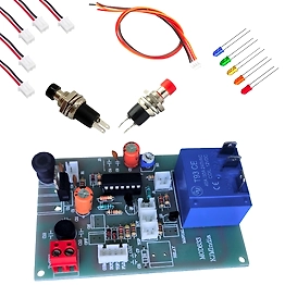 Fully Automatic Water Level Controller Circuit Board With Dry Run Protection