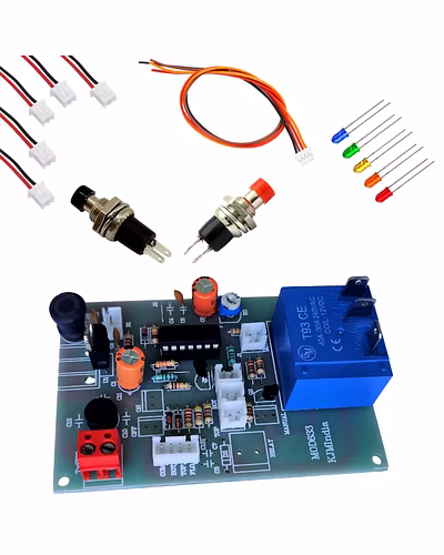 Fully Automatic Water Level Controller Circuit Board With Dry Run Protection For Monoblock Pumps-MOD633