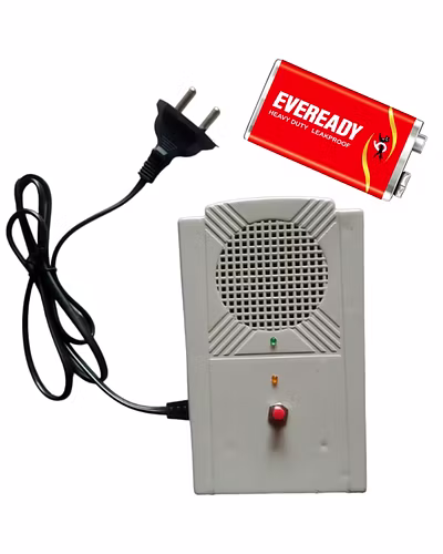 Power Failure And Resumption Alarm And Indicator With Dual Tone And Momentary Switch To Turn Off The Alarm-1X-EQYJ-Y46A