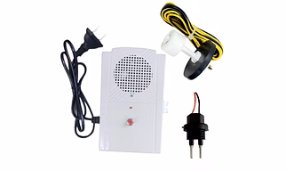Water Tank Full And Low Alarm And Indicator With A Push Switch To Turn Off The Alarm