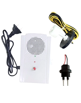WATER TANK OVERFLOW ALARM CUM INDICATOR WITH MOMENTARY SWITCH TO TURN OFF THE ALARM