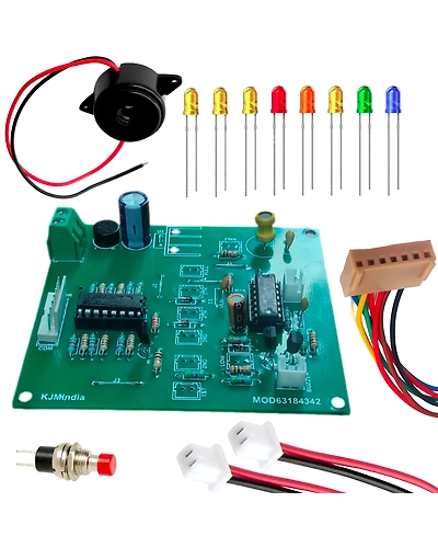 Water Level Indicator Kit With Full And Low Tank Alarm | Zero Corrosion Design-9V-12V SMPS-1
