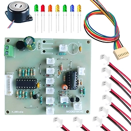 Zero Corrosion Level Indicator Kit With Full Tank Alarm & Low Tank Blinking Indicator