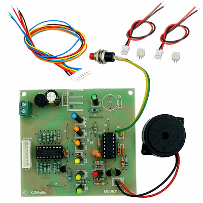 waterlevel indicator kit with full & low tank alarm | dual tone