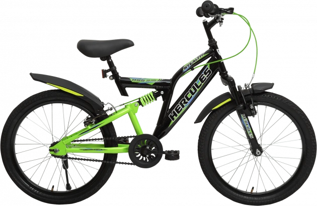 Hercules Stealth 20T Black/Fresh Green-Hercules00202