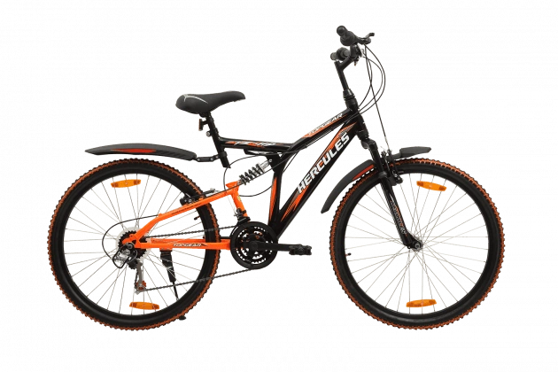 Hercules TZ110 18S 24T Black/Neon Orange-Hercules00252