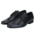 RedTape Men's Formal Shoes BSE0383- B-Black-6-2