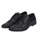 RedTape Men's Formal Shoes BSE0419- B-Black-6-2