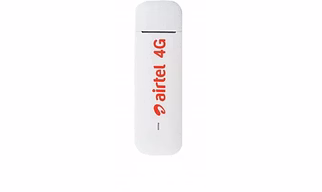Airtel E3372 Data Card  (White