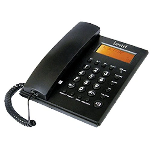 Beetel M53 CLI Corded Phone (Black)-2