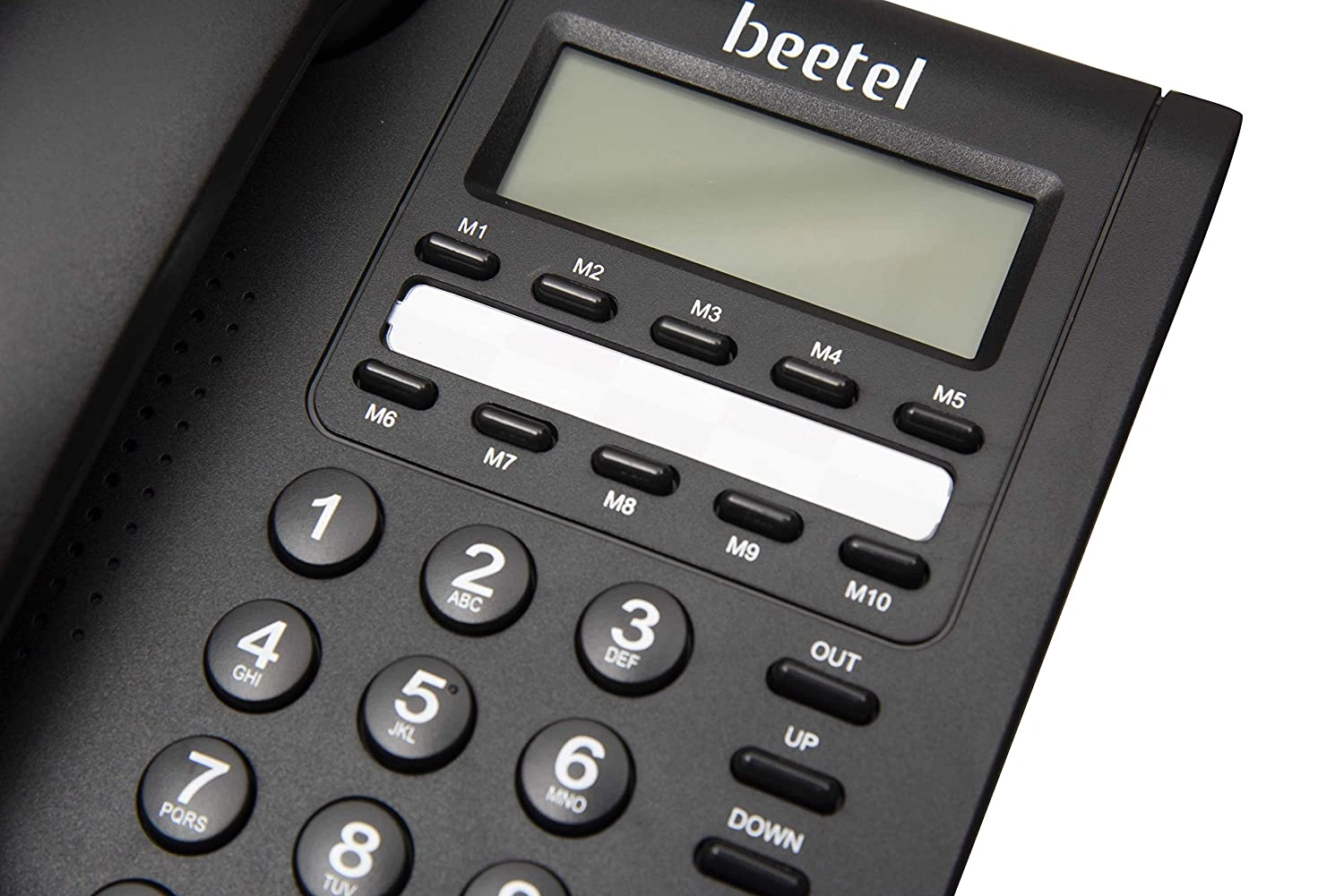 Beetel M59 CLI Corded Phone (Black)-4
