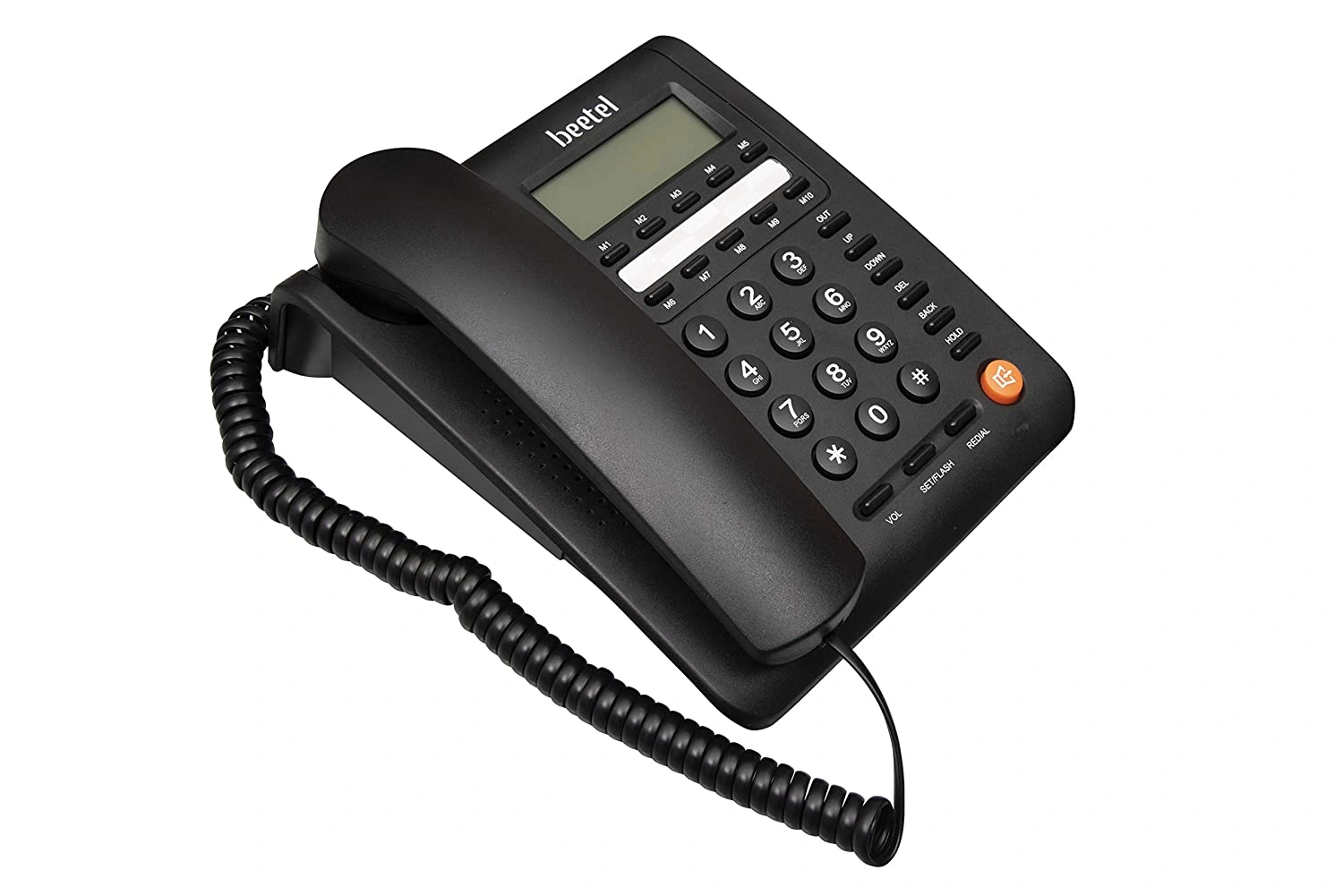 Beetel M59 CLI Corded Phone (Black)-3