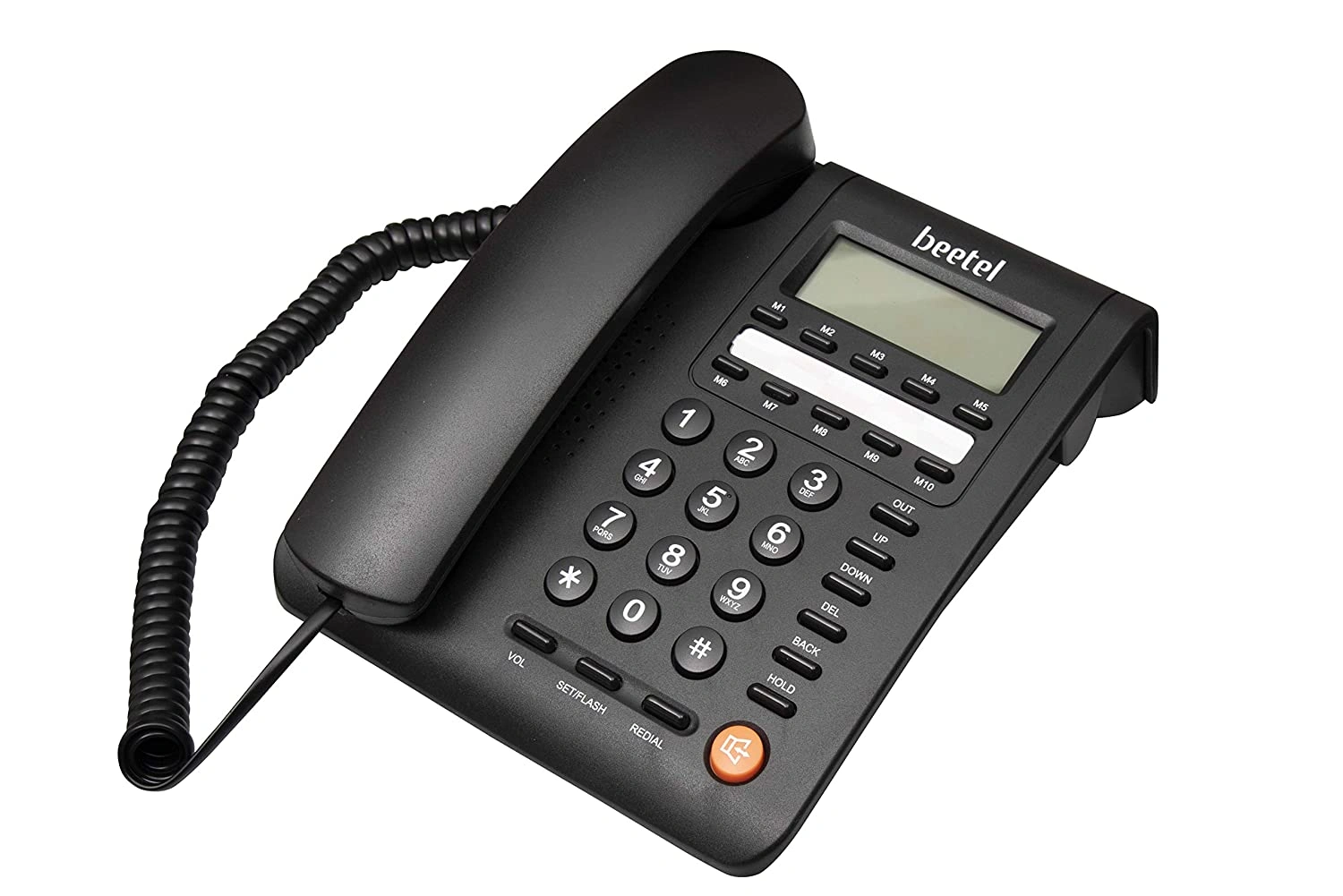 Beetel M59 CLI Corded Phone (Black)-1