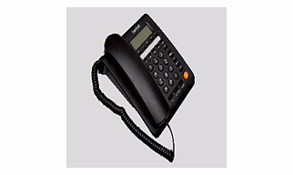 Beetel M59 CLI Corded Phone (Black)