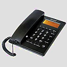 Beetel M53 CLI Corded Phone (Black)-BM53N