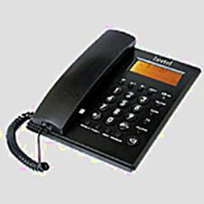 Beetel M53 CLI Corded Phone (Black)
