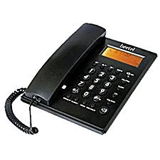 Beetel M53 CLI Corded Phone (Black)-1
