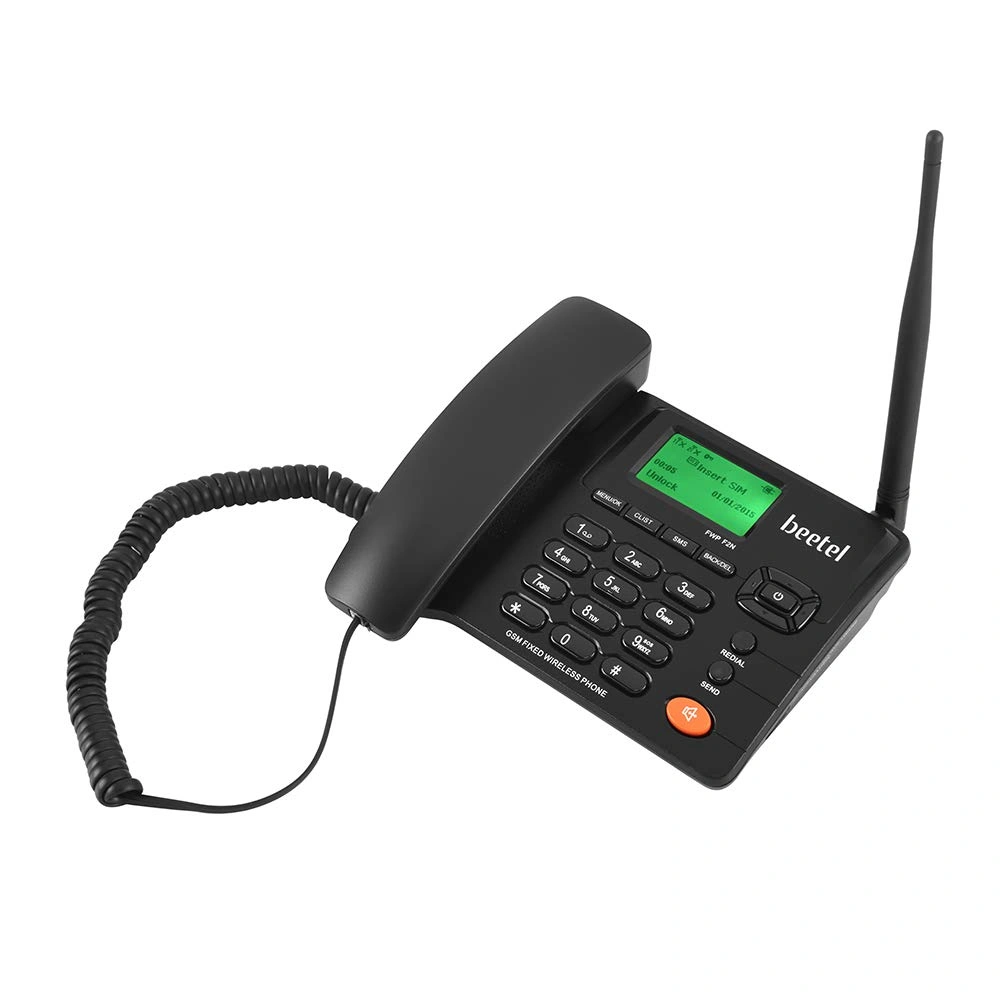 Beetel F2N+ DUAL SIM GSM Wireless GSM Landline Phone ( Black ) Cordless Landline Phone  (Black)-F2Nplus