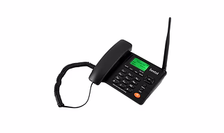 Beetel F2N+ DUAL SIM GSM Wireless GSM Landline Phone ( Black ) Cordless Landline Phone  (Black)