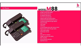 BEETEL M88 Plan Phone