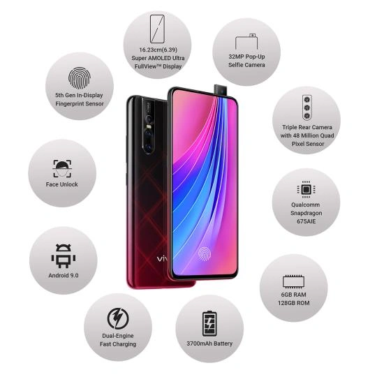 vivo z1 pro mobile 6gb ram 128gb rom