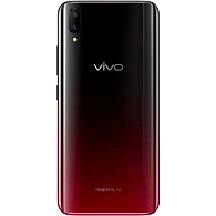 Vivo V11Pro ( 6GB  Ram)+(  64GB Storage )-Red-6GB - 64GB