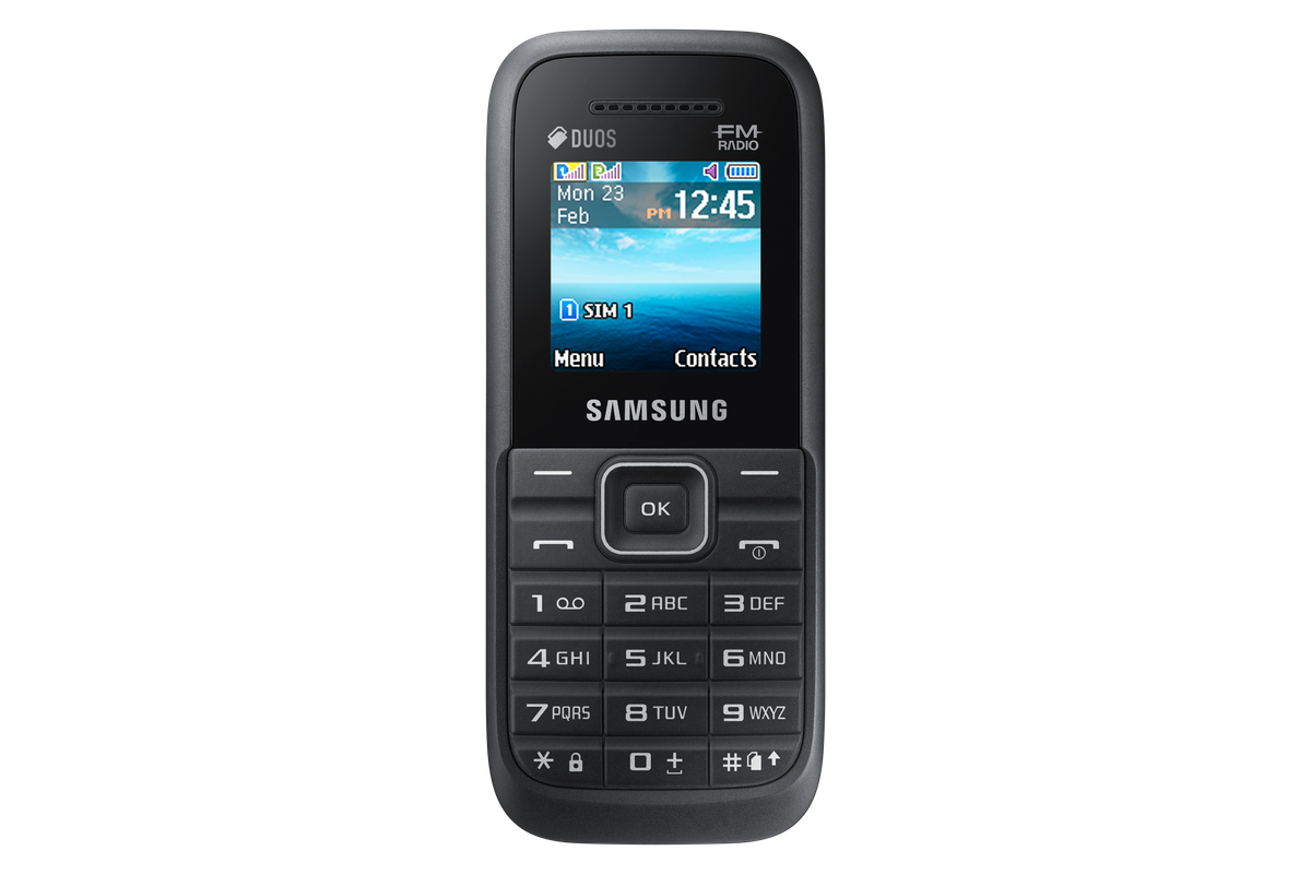 samsung guru fm plus blue colour