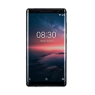 Nokia 8 Sirocco Single SIM (Black, 6GB RAM, 128GB Storage)