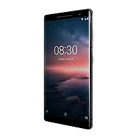 Nokia 8 Sirocco Single SIM (Black, 6GB RAM, 128GB Storage)
