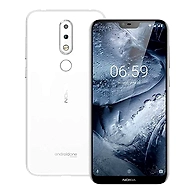 Nokia 6.1 Plus(White,4GB+64GB)