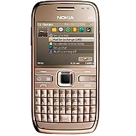 Nokia E72 Mobile - Rose Gold