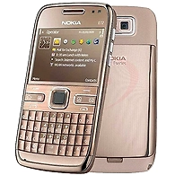 Nokia E72 Mobile - Rose Gold