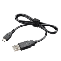 Standard micro USB charging cable