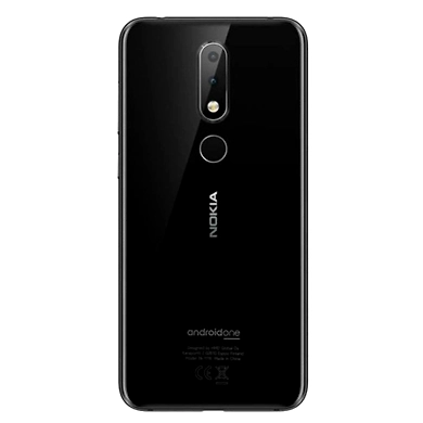 Nokia 6.1 Plus(Black,4GB+64Gb)-1