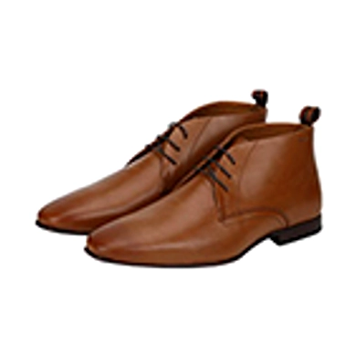 RedTape Men's Formal Shoes BSE0396-Tan-11-2