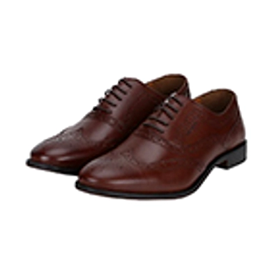 RedTape Men's Formal Shoes BSE0410-Teak-11-2